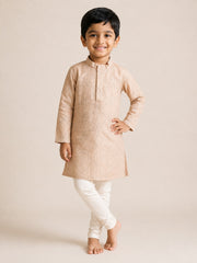Lattice Kurta Set