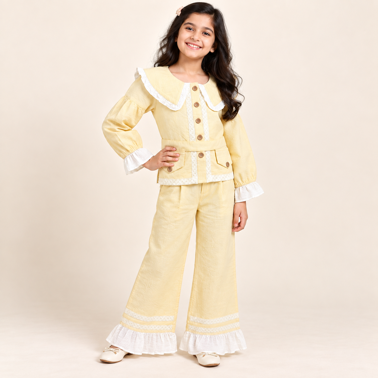 Layered Jacket Co-ord Set