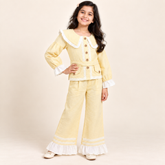Layered Jacket Co-ord Set