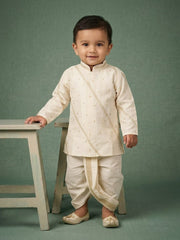 Majestic Cypress Festive Dhoti Set for Boys | Newborn to 5Y