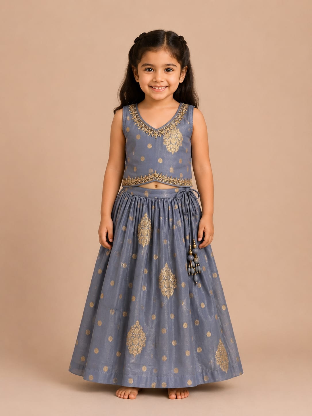 Majesty Lehenga for Girls 1Y to 8Y