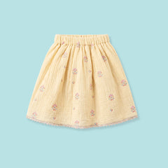 Malar - Crinkled Halter Neck Top and Skirt