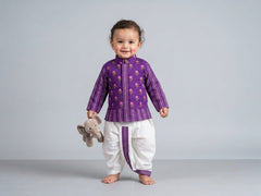 Marigold Heirloom Dhoti Set