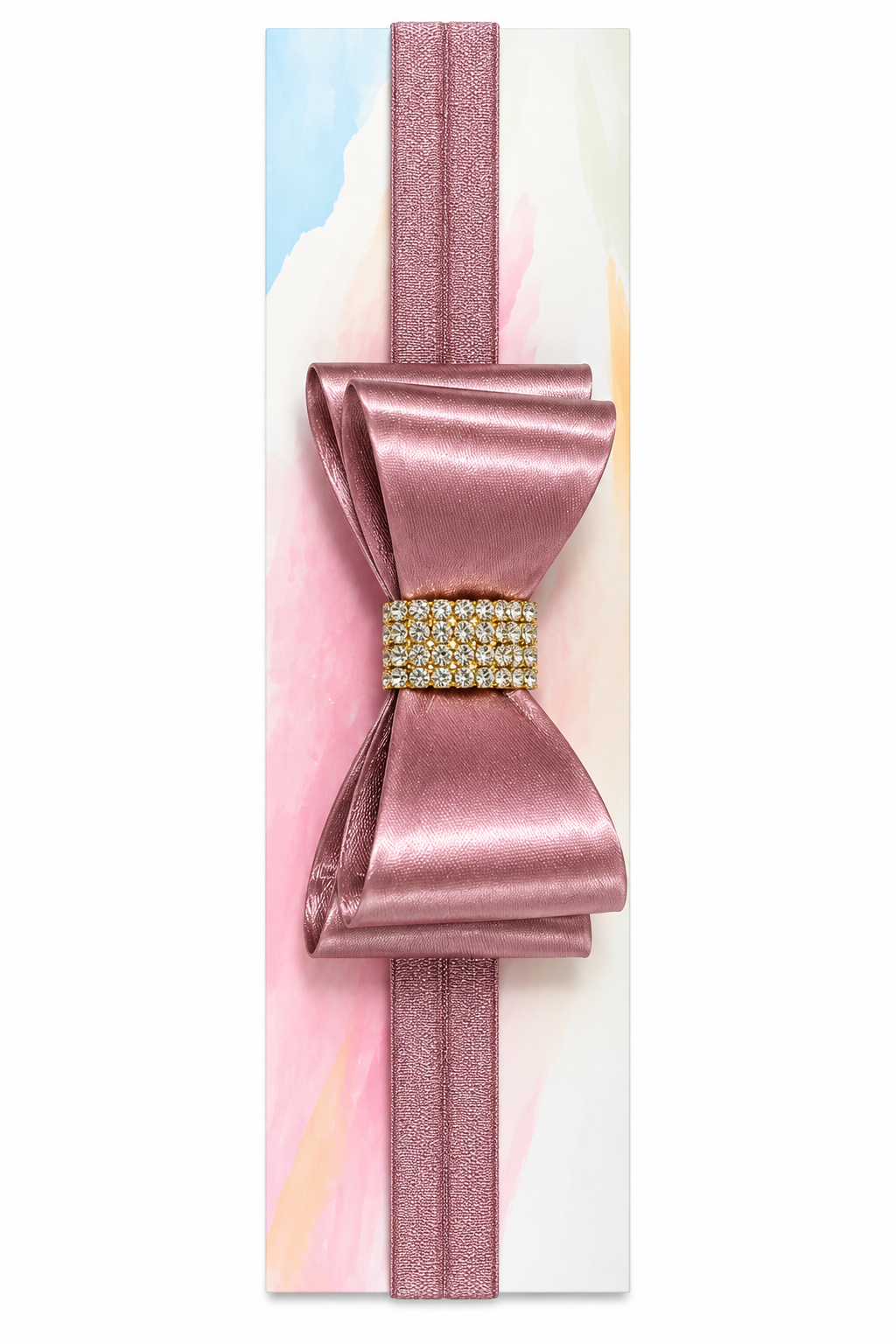 Pearl Bow Headband