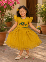 Mayura Silk Dress