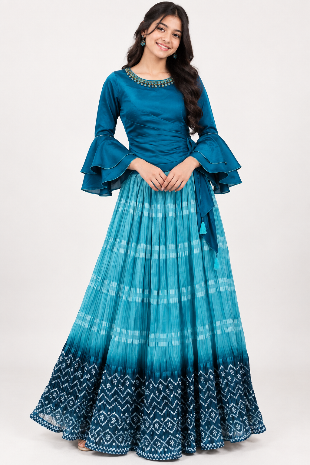 Mayurielle Festive Lehenga Set for Girls | 16Y to 18Y