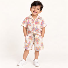 Milo Cove Co-Ord Set for Boys | 2Y to 4Y