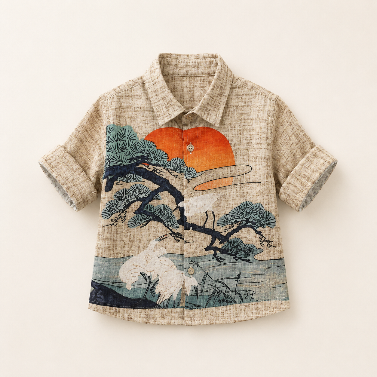 Morning Sunshine Shirt For Boys 1Y to 6Y