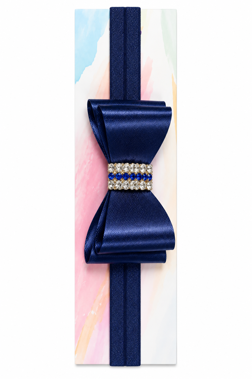 Pearl Bow Headband