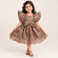 Nia Party Dress for Girls | 1Y to 4Y