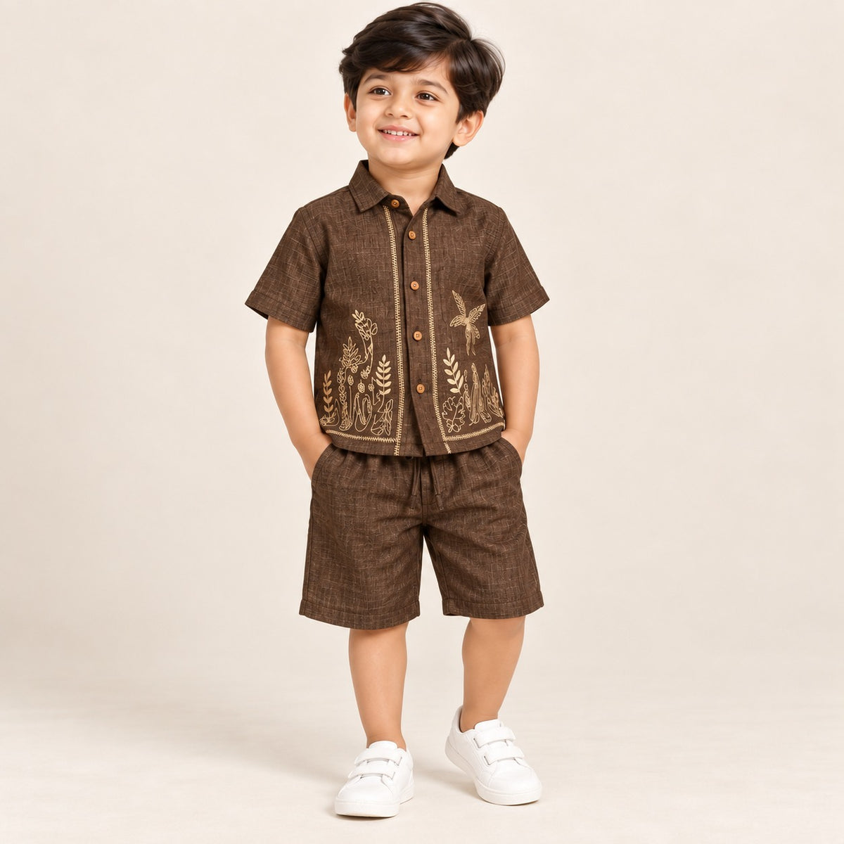Nolan Ridge Co-Ord for Boys | 5Y