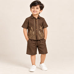 Nolan Ridge Co-Ord for Boys | 5Y