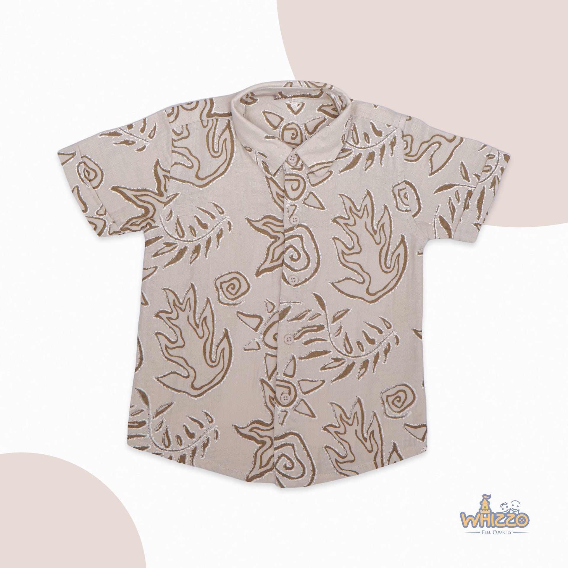 Not Long Ago Muslin Shirt 