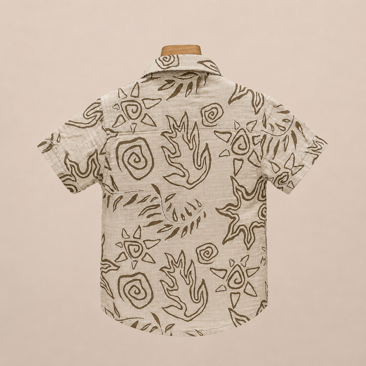 Not Long Ago Muslin Shirt 
