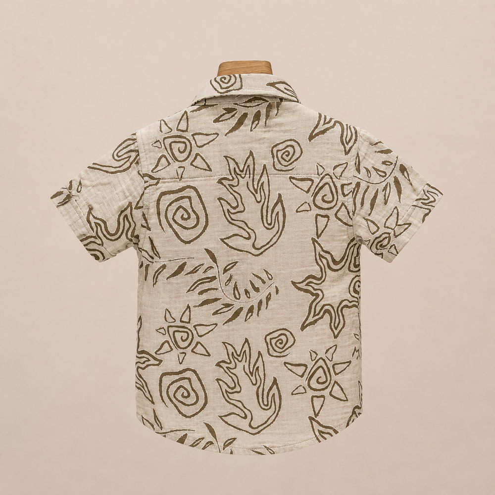 Not Long Ago Muslin Shirt 