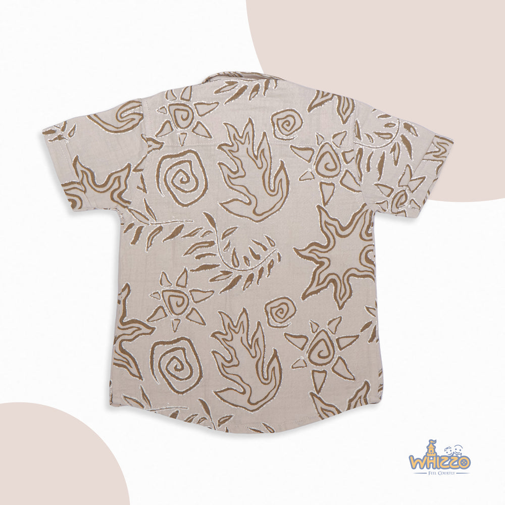 Not Long Ago Muslin Shirt 