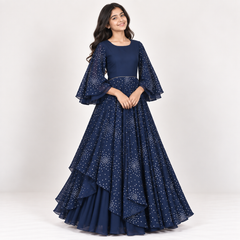 Nyla Sequin Gown for Girls | 14-18Y