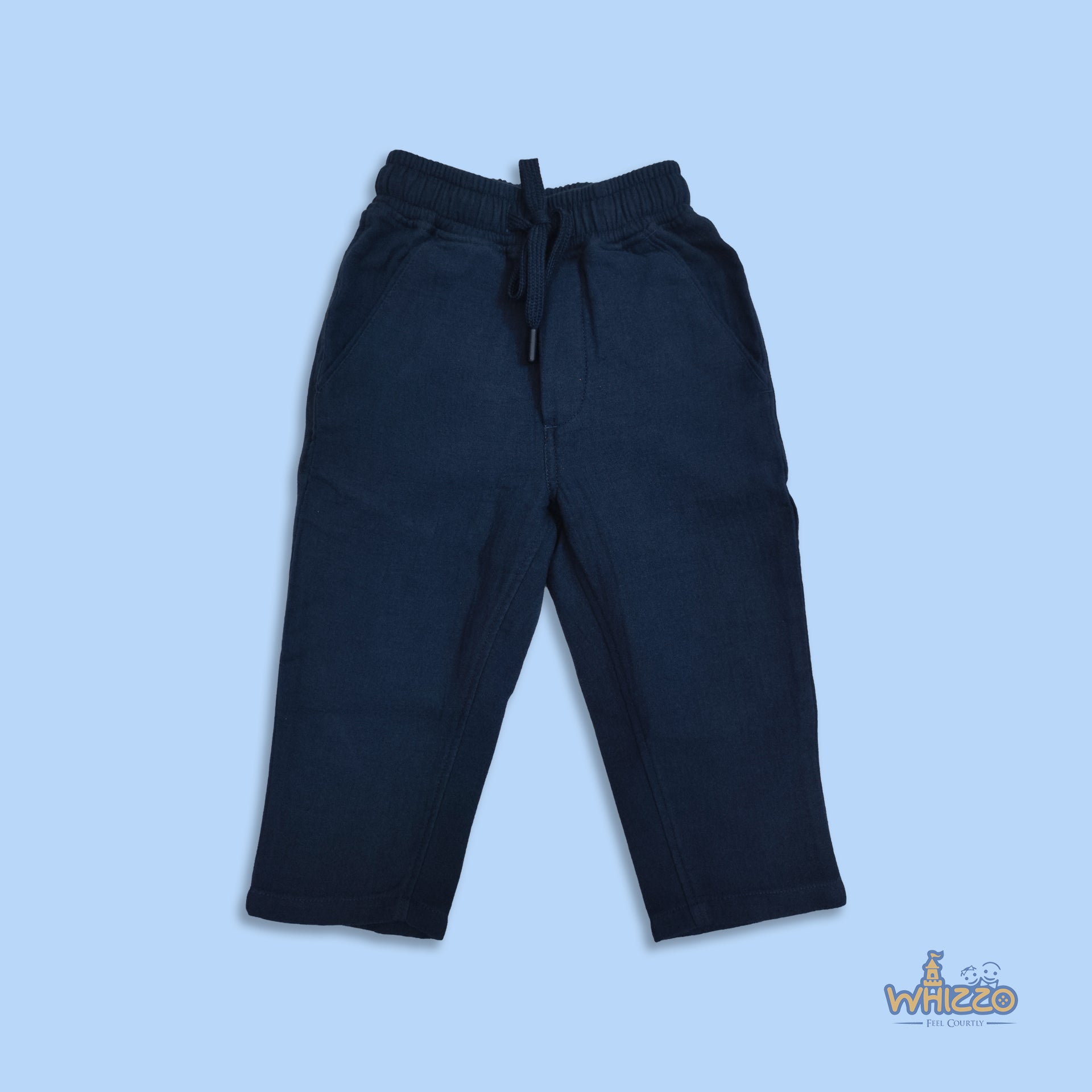 Ocean Muslin Pant For Boys 