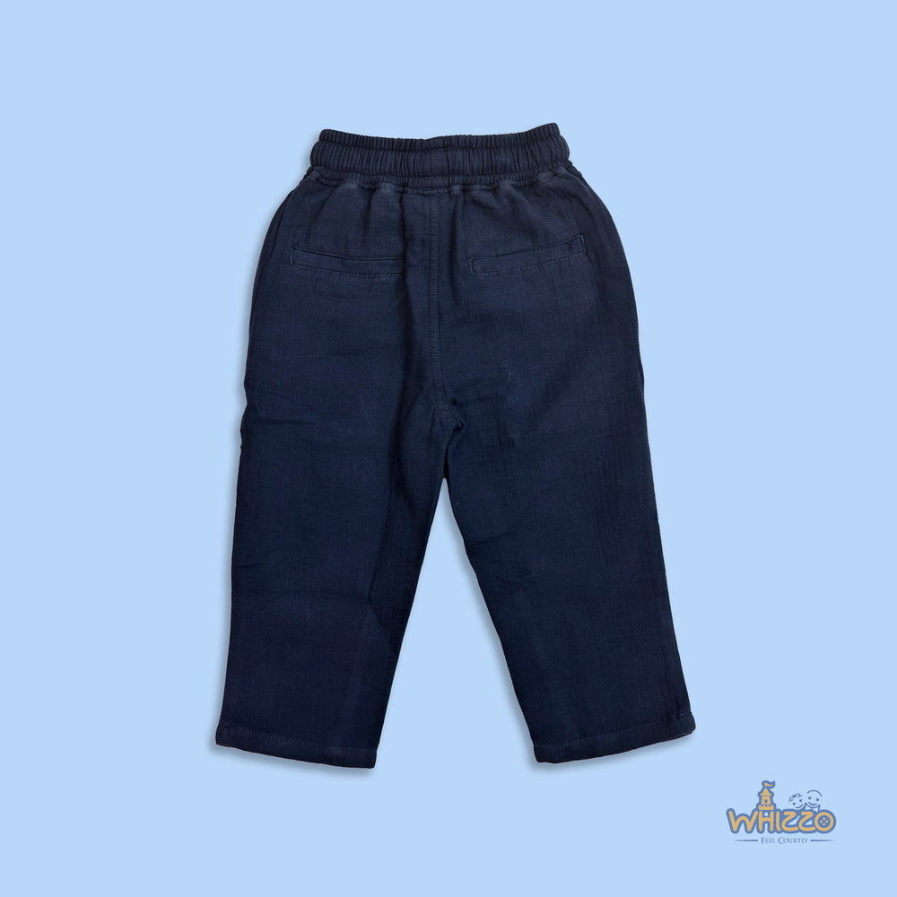Ocean Muslin Pant For Boys 