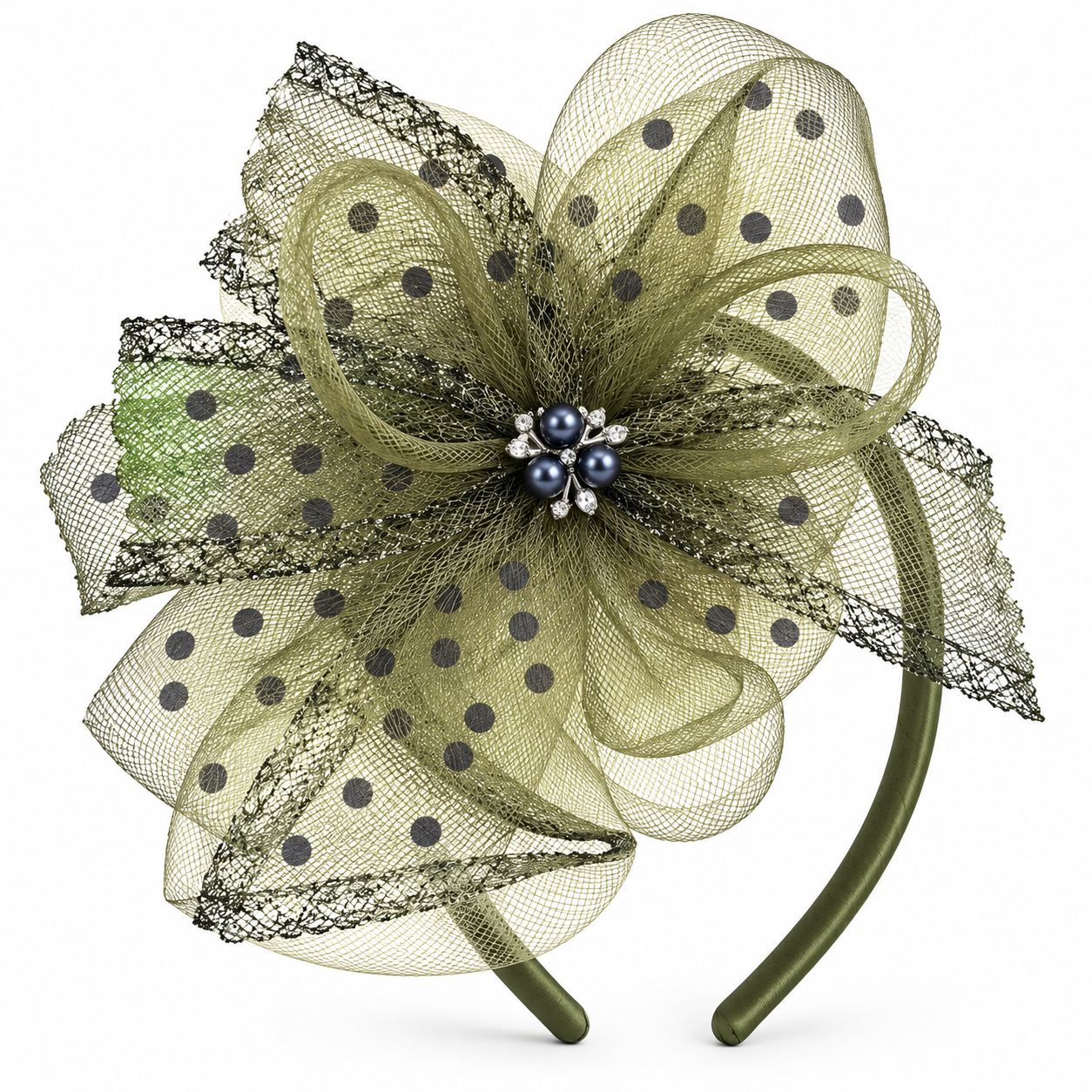 Premium Fascinator Birthday Headbands