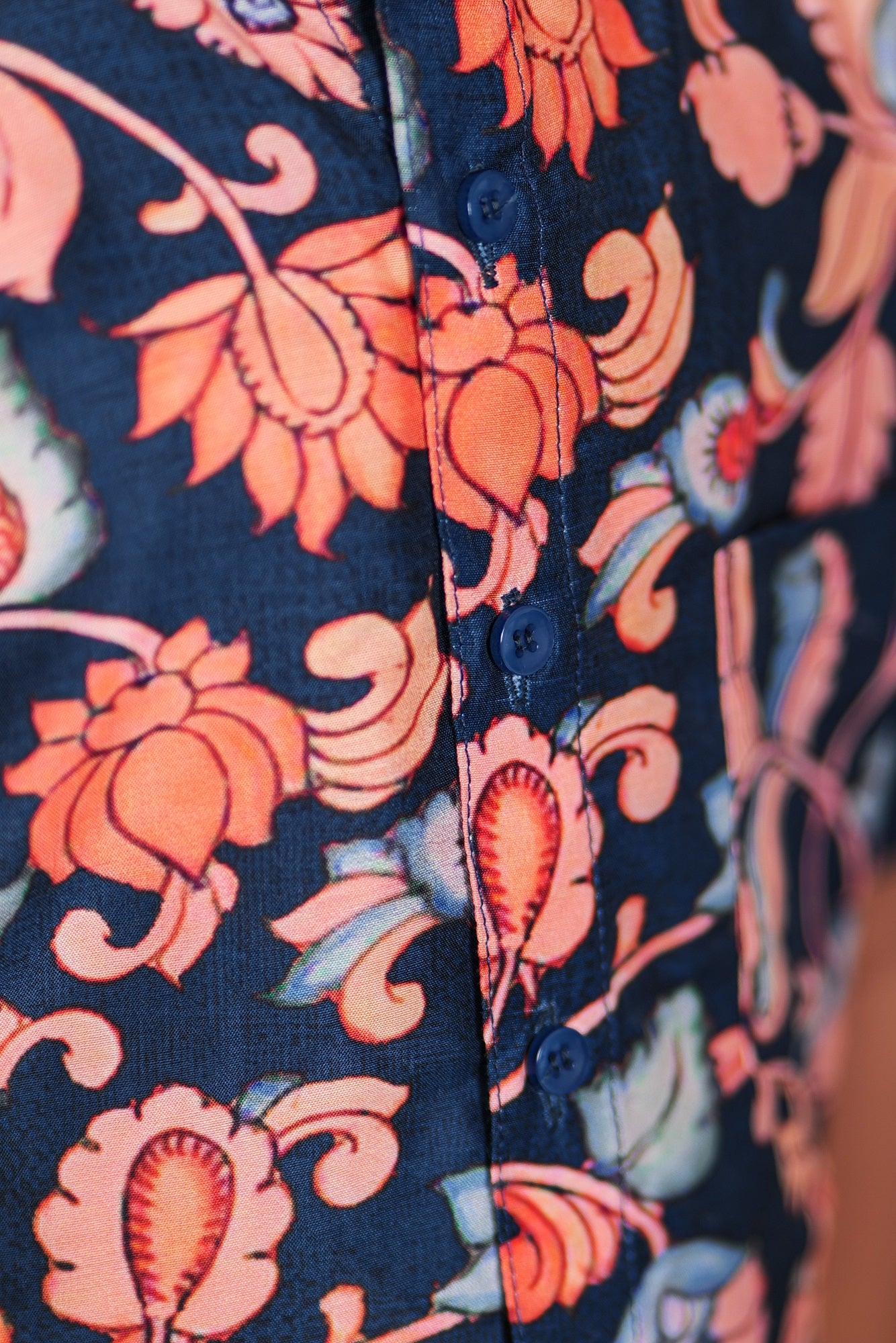 Boys party wear shirt/Floral printed motif