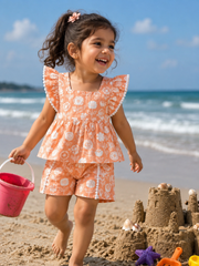 Petal Play Dress for Girls | 1Y to 6Y