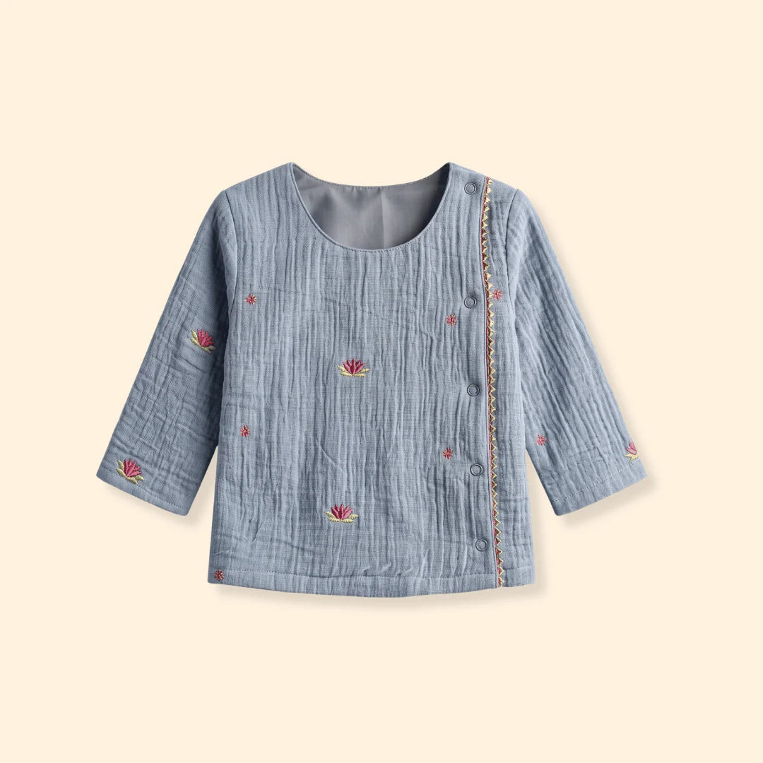 Padma - Crinkled Kurta and Pant