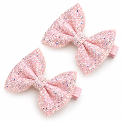 Twinkle Bow Hairclip