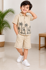 Palmo Riviera Co-Ord Set for Boys | 4Y to 5Y