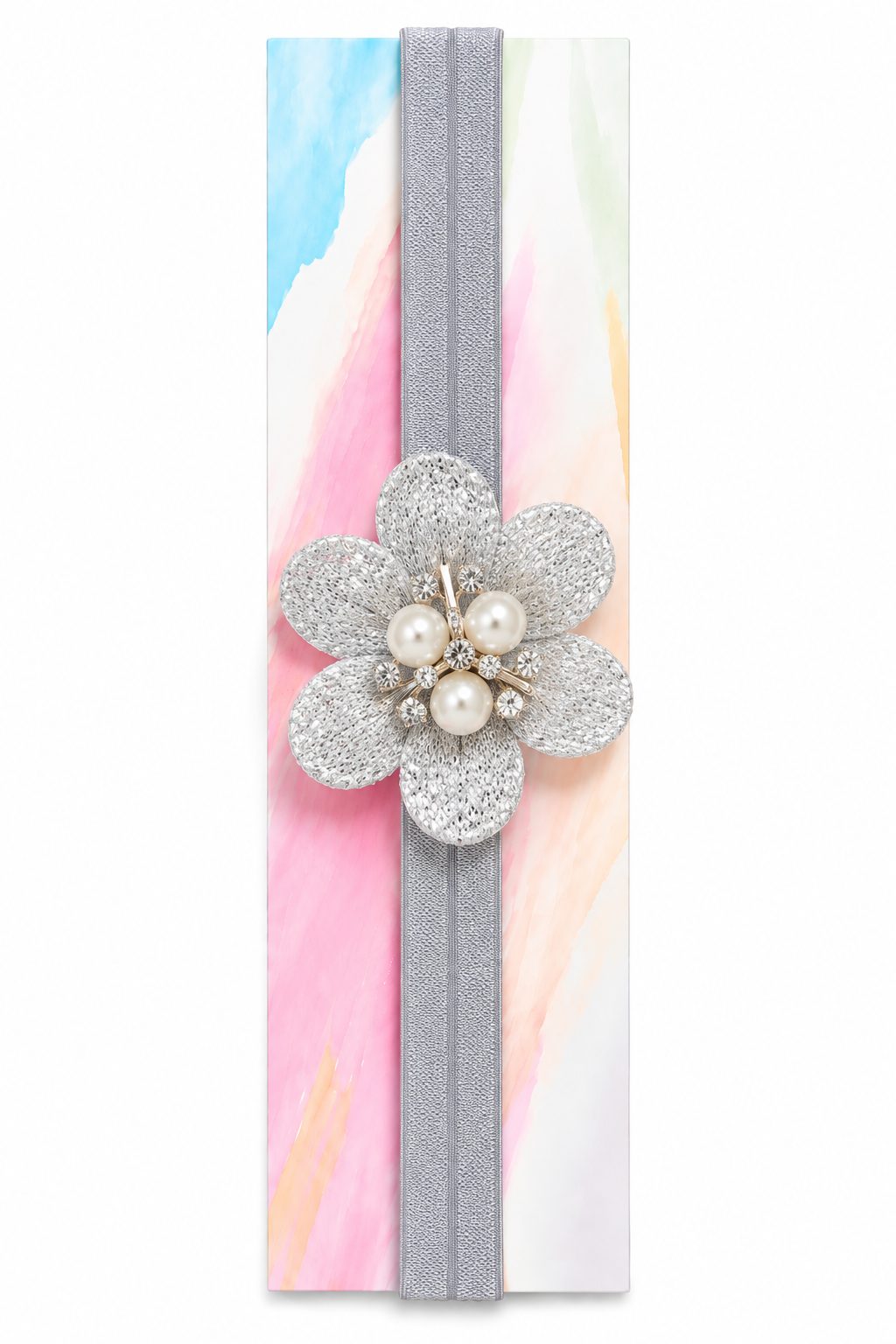 Jewelled Flower Headband