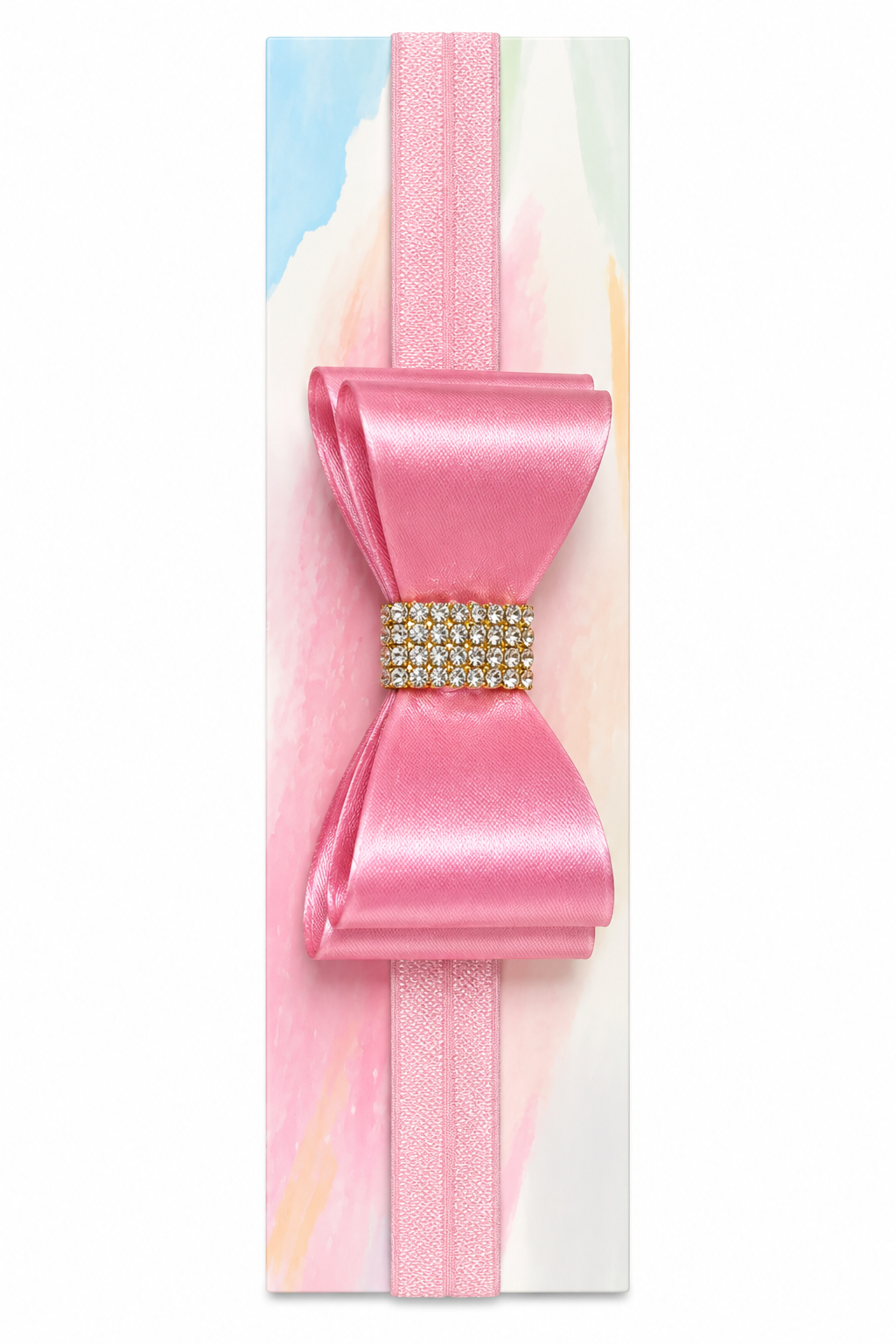 Pearl Bow Headband
