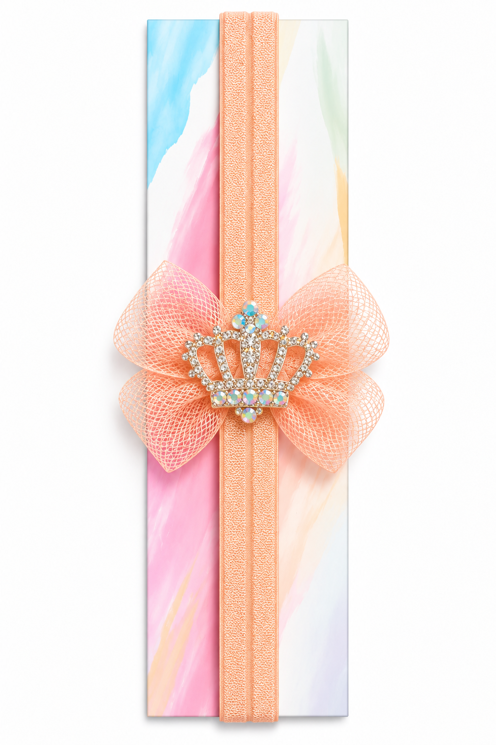 Jewel Crown Birthday Headband