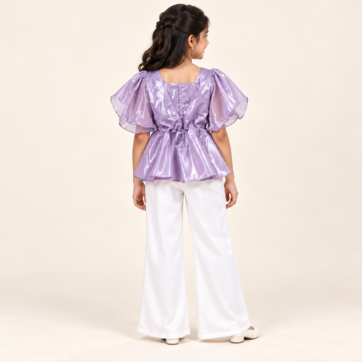 Lavinia Peplum Co-Ord Set for Girls | 7Y to 18Y