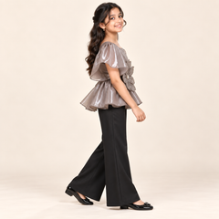 Lavinia Peplum Co-Ord Set for Girls | 7Y to 18Y