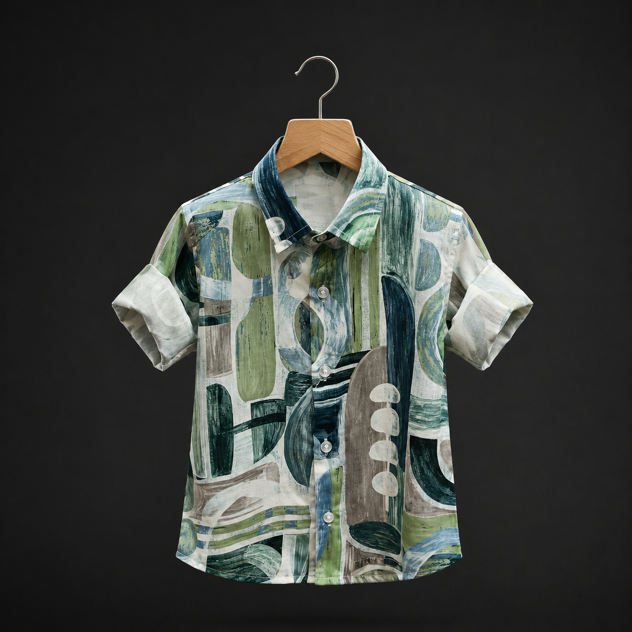 Digital Picaso Shirt For Boys 1Y to 5Y