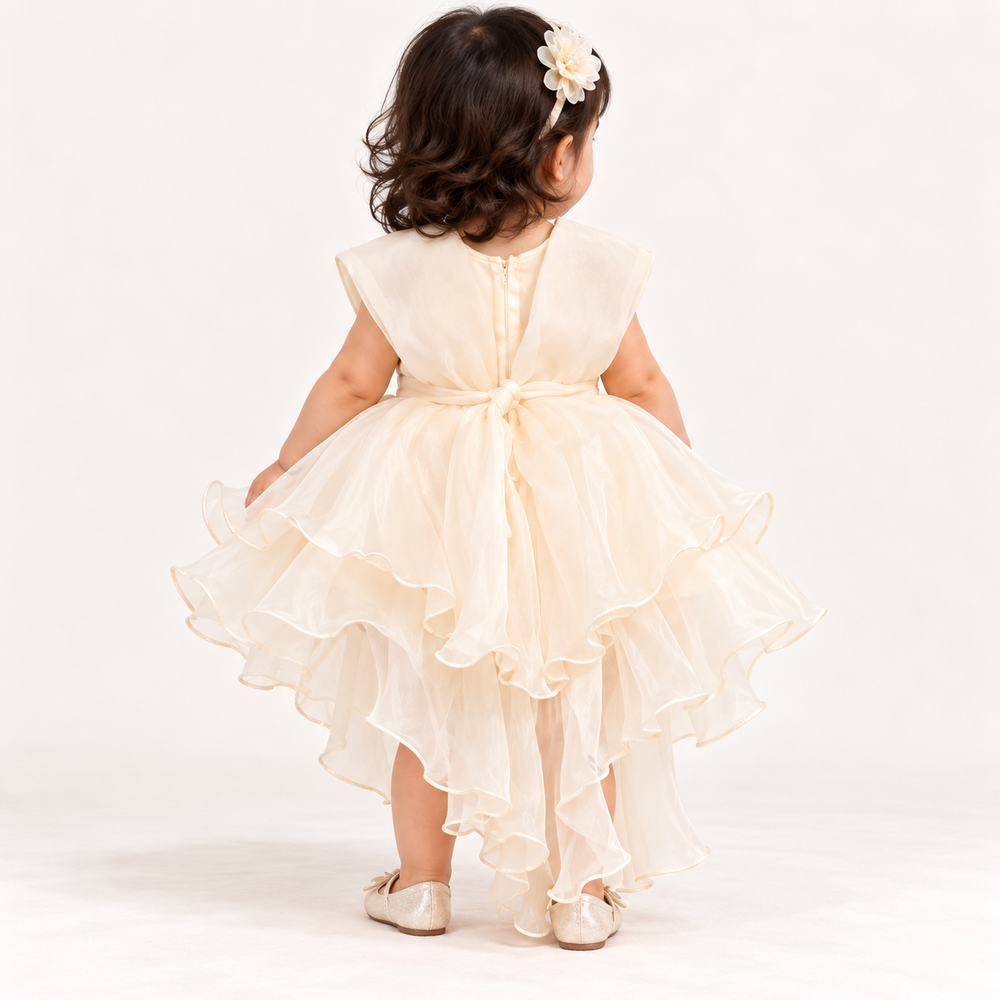 Pink Dream High-Low Dress for girls