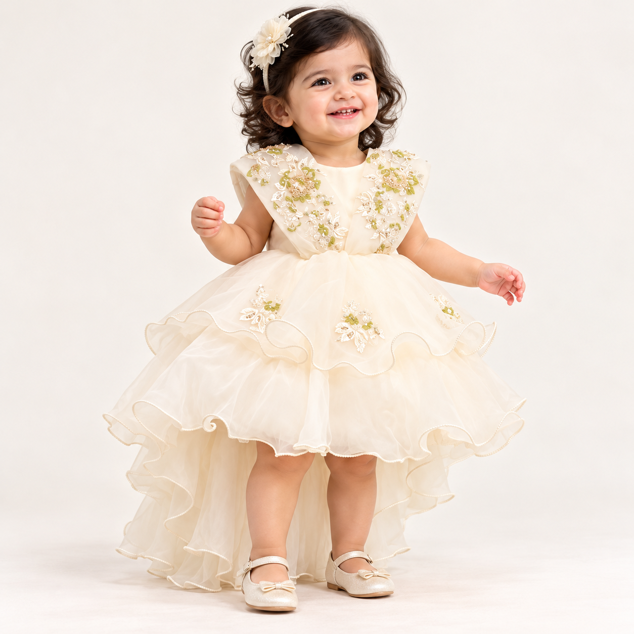 Pink Dream High-Low Dress for girls
