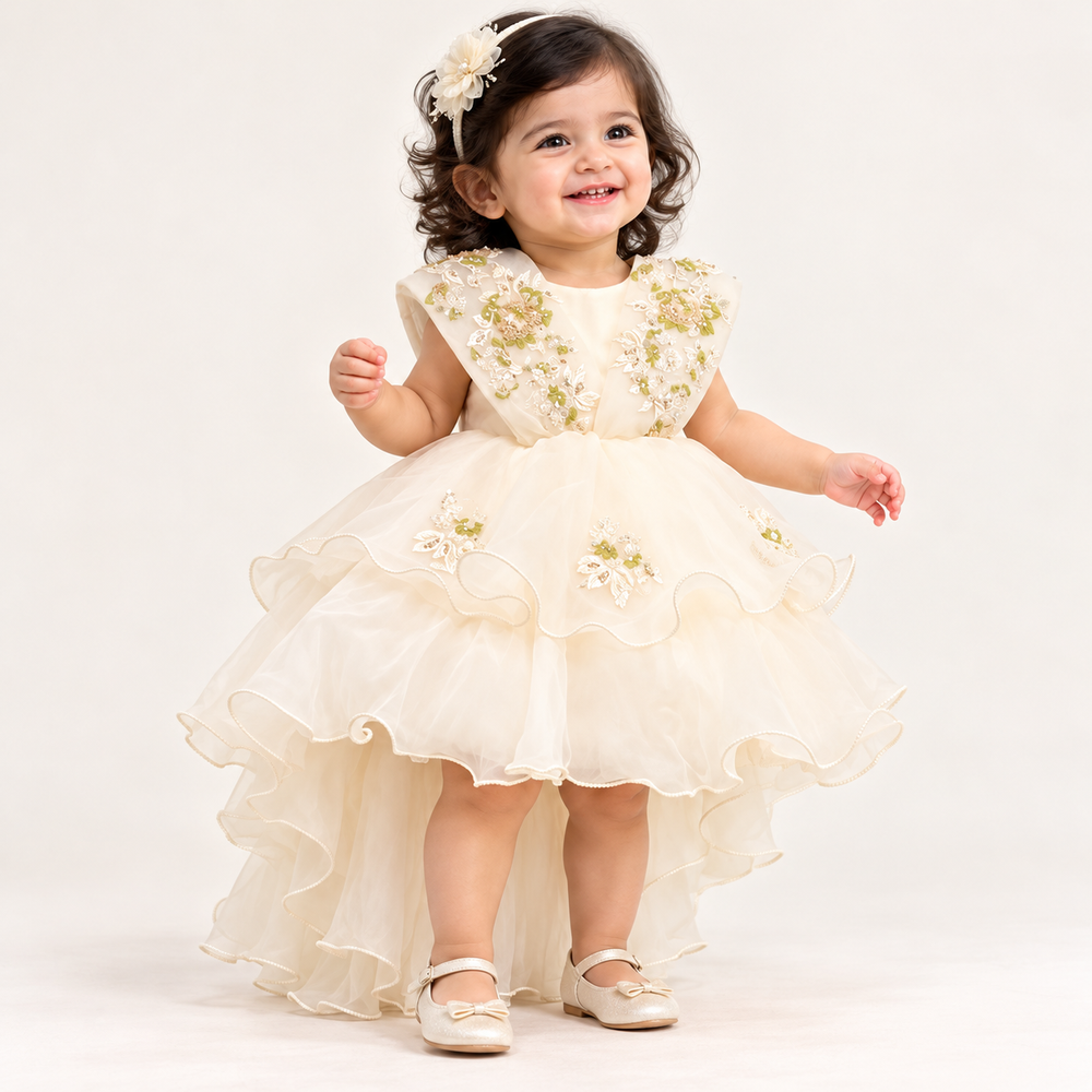 Pink Dream High-Low Dress for girls