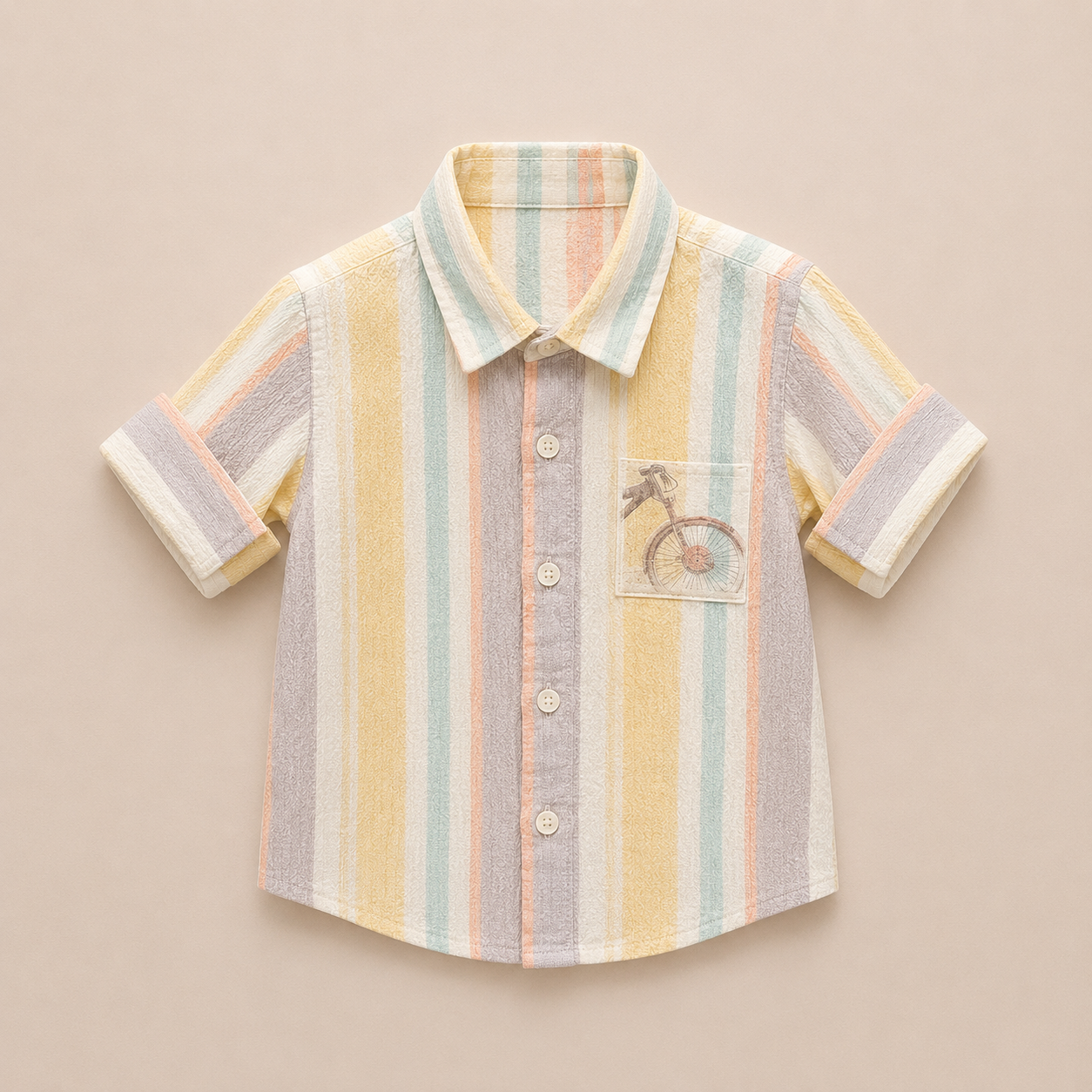 Play With Me Yellow Shirt For Boys 1Y to 5Y
