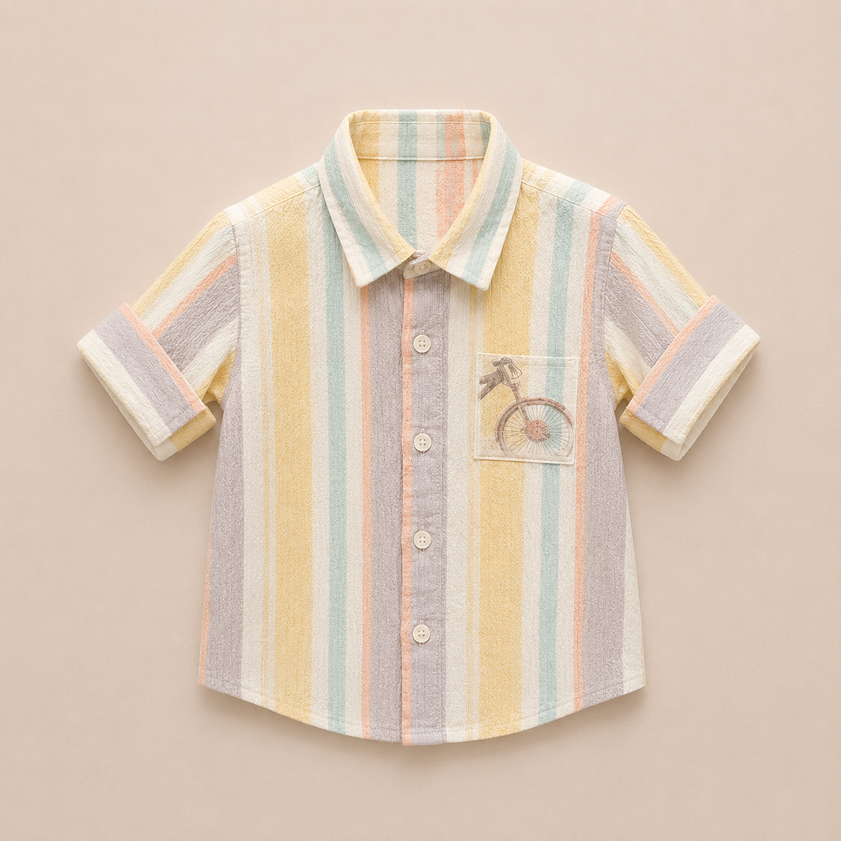 Play With Me Yellow Shirt For Boys 1Y to 5Y