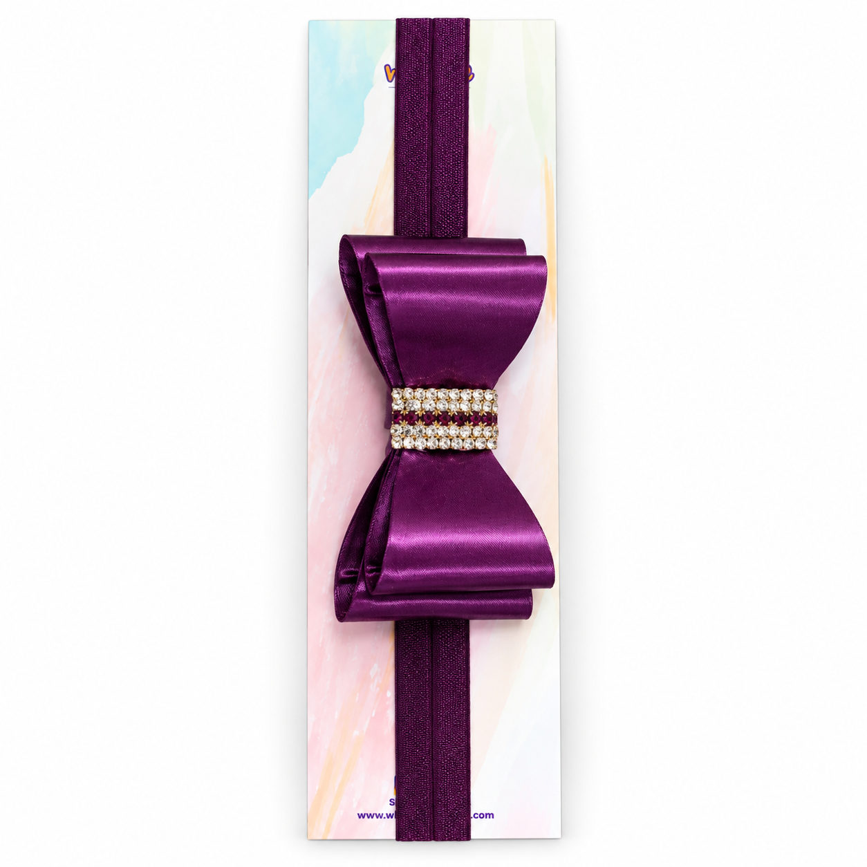 Pearl Bow Headband