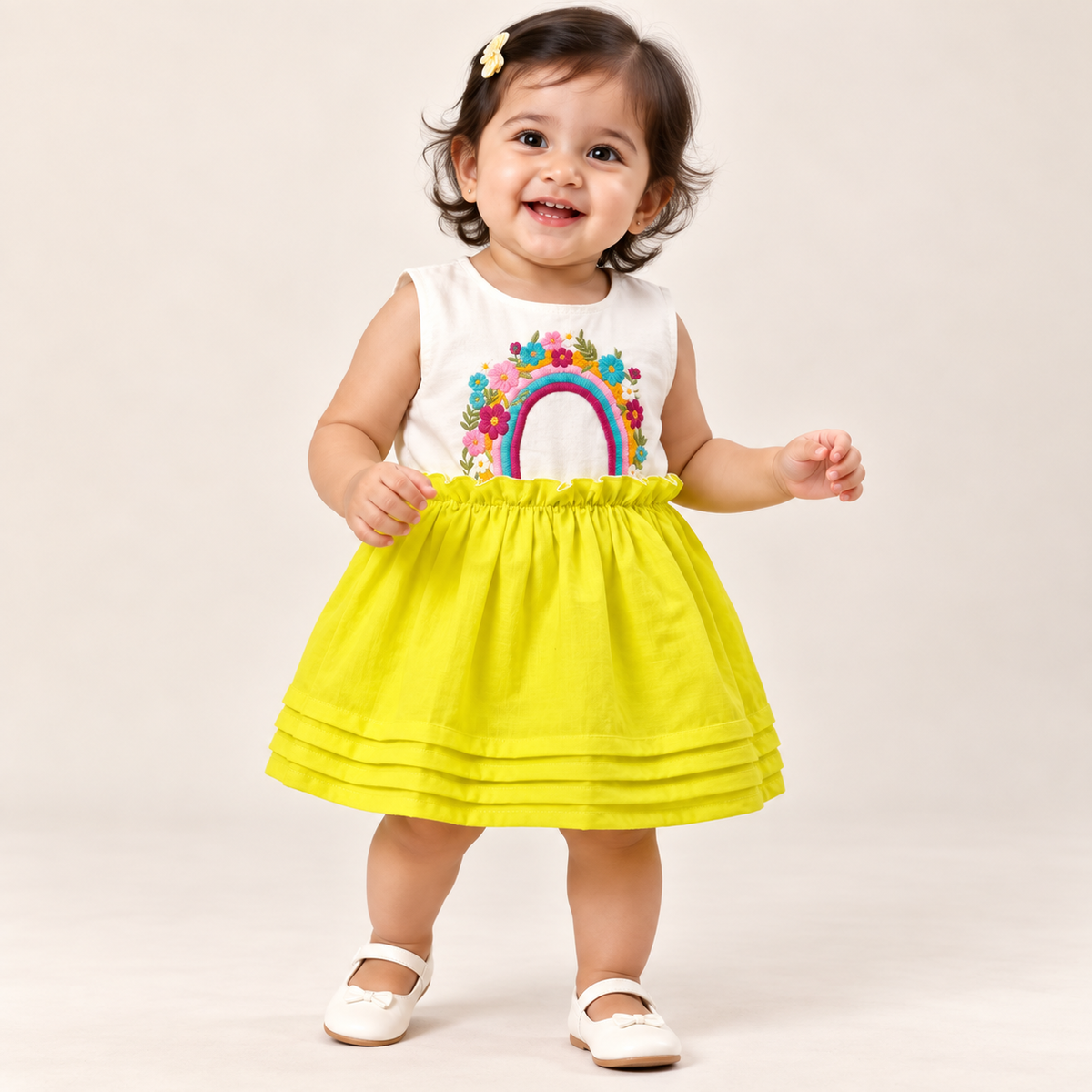 Rainbow Pocket Dress