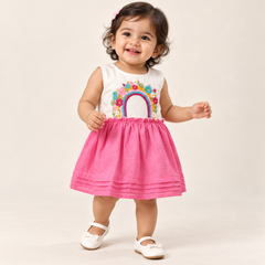 Rainbow Pocket Dress