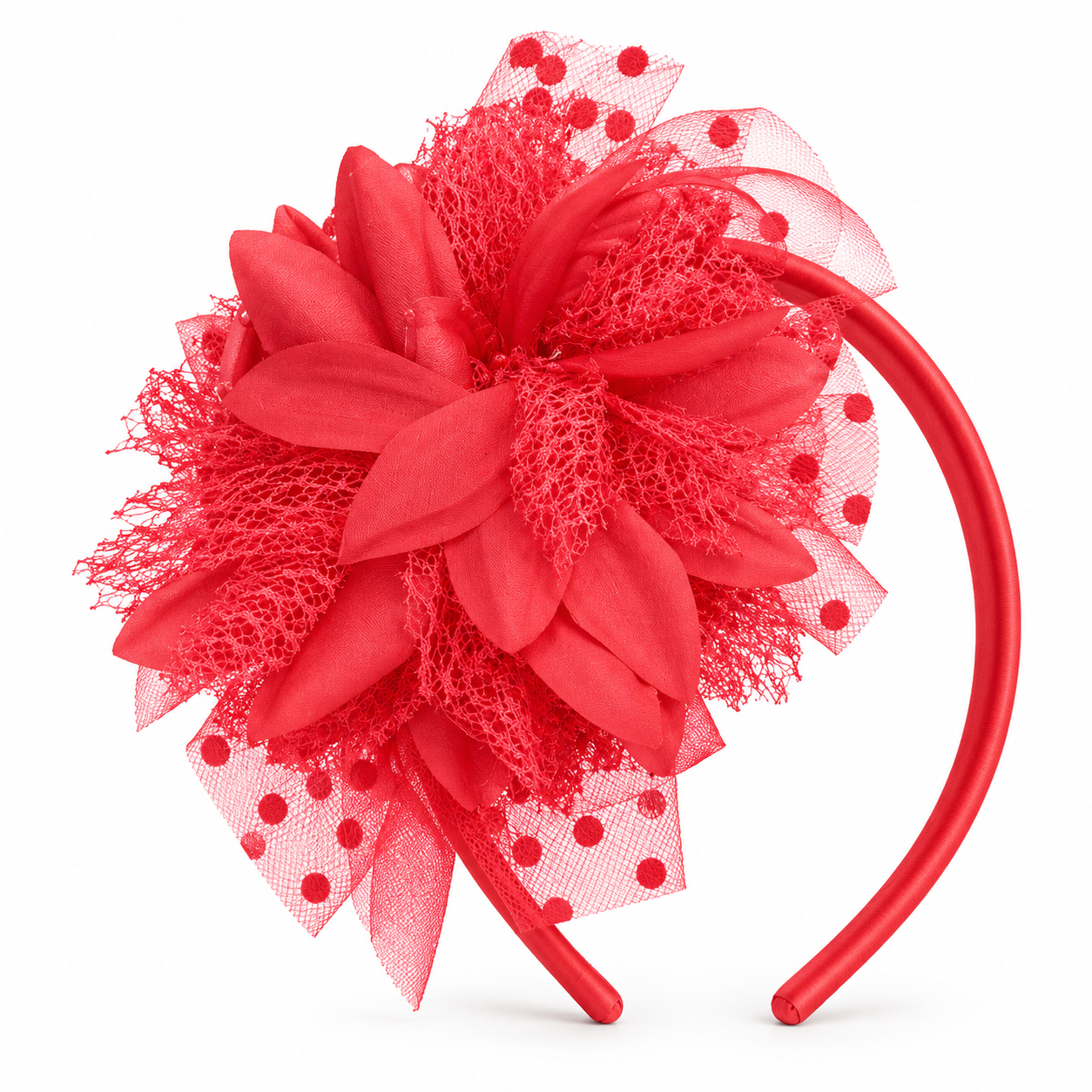 Premium Fascinator Birthday Headbands