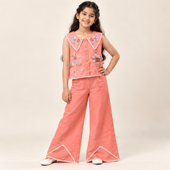 Relaxed Collar Co-ord Set