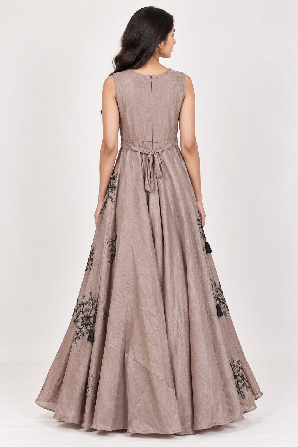 Rhea Embroidered Gown for Girls | 16Y to 18Y