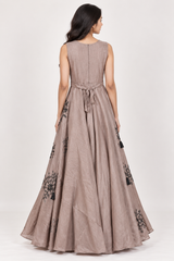 Rhea Embroidered Gown for Girls | 16Y to 18Y