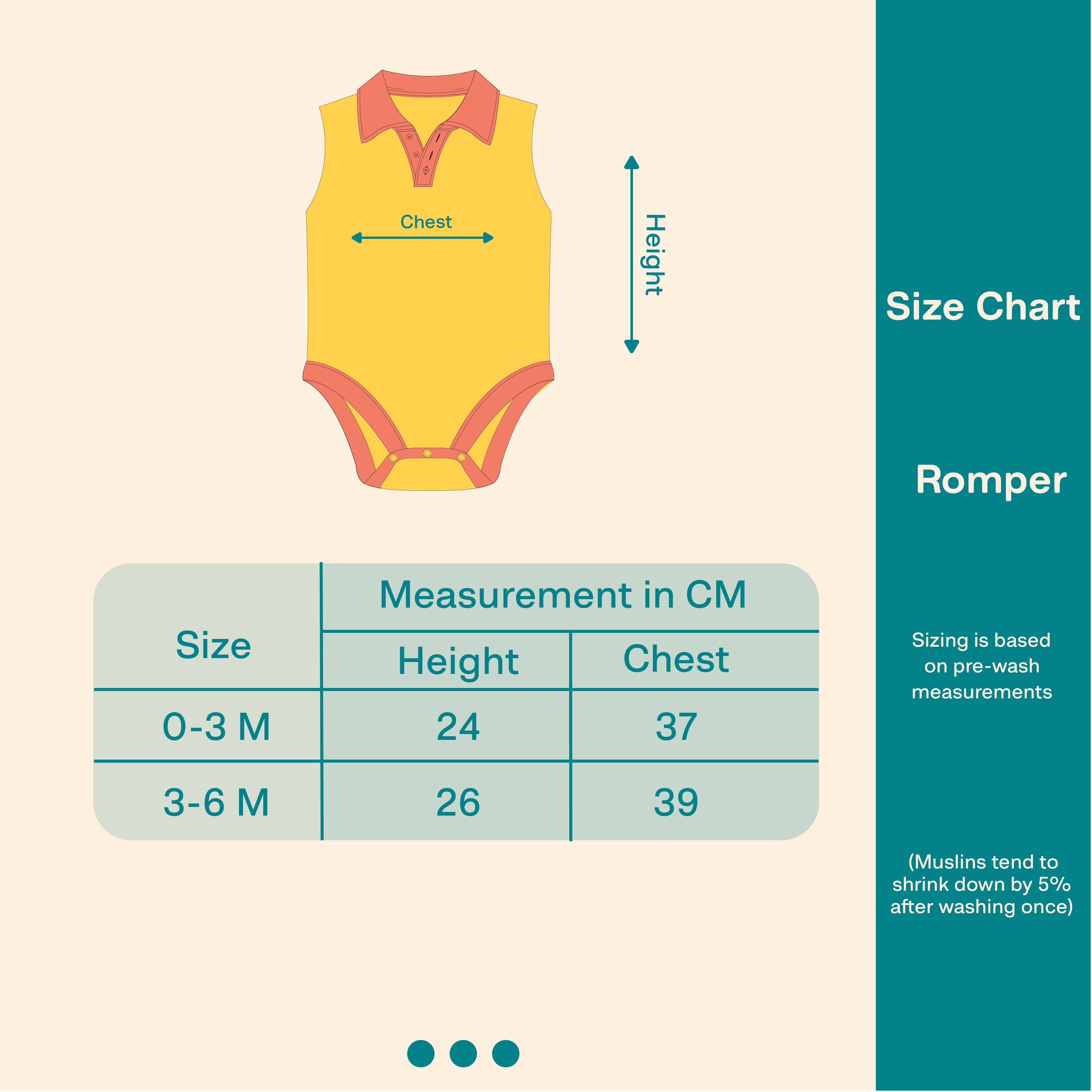 Brick Red - Muslin Bee Romper for Babies