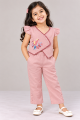 Ruffle Wrap Co-ord Set