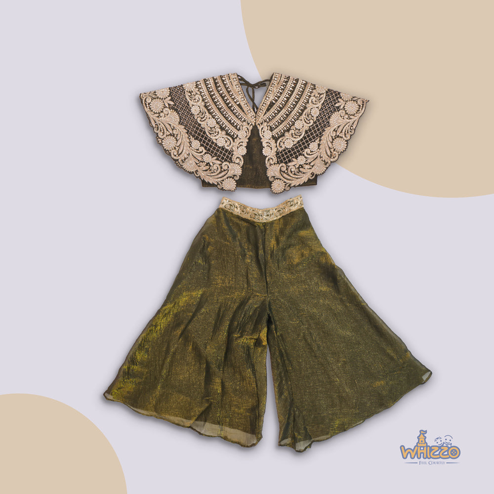 Ruhani Cape Palazo for girls